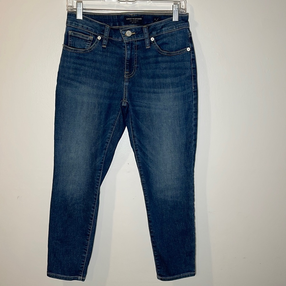 Lucky Brand Low Rise Lolita Crop Jeans Womens sz 6/28